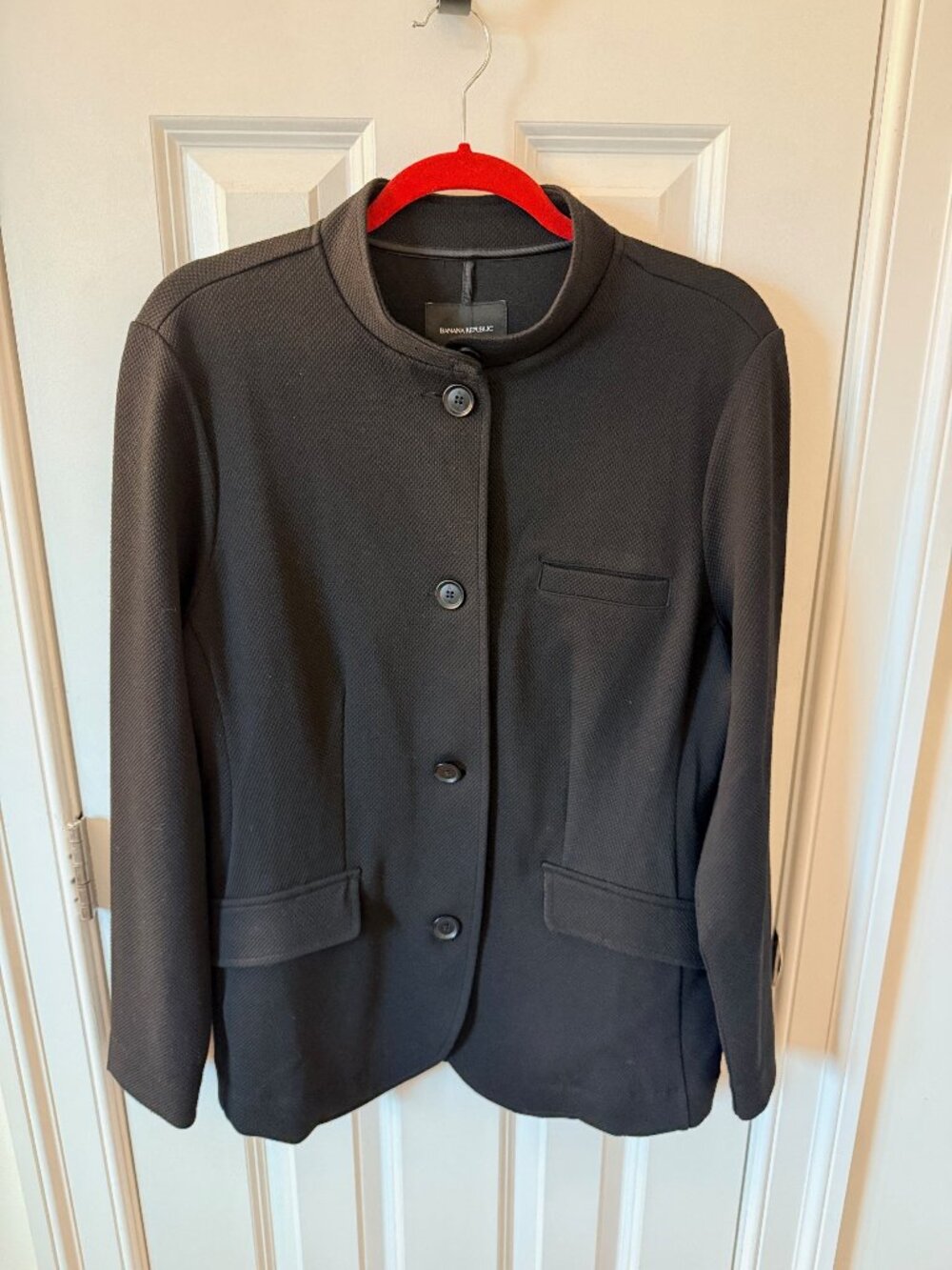 2 Banana Republic Piqué Blazers — Size XL